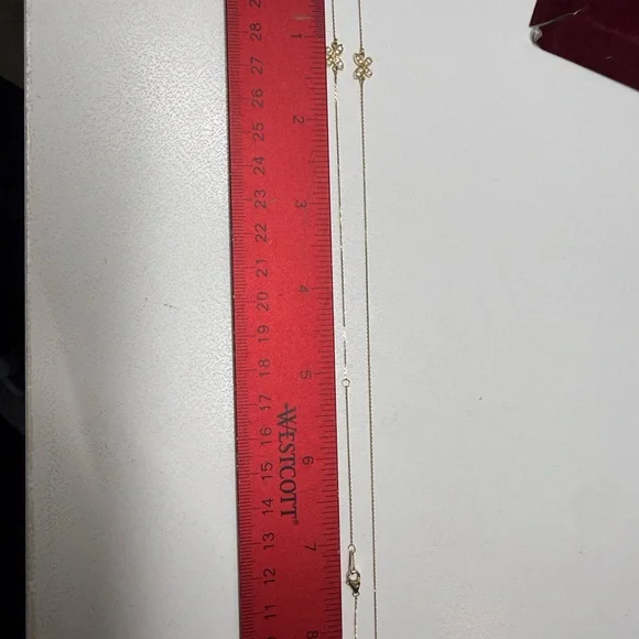 14k Gold Butterfly Pendant Necklace with Diamond Accents - Women Jewelry - Picture 2 of 4